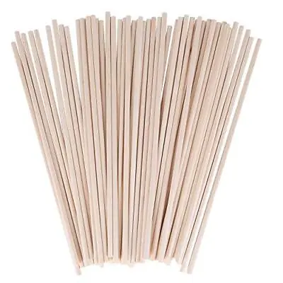 Senkary Wooden Dowel Rods 1/4 X 12 Inches Unfinished Natural Wood Craft Dowel... • $17