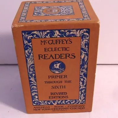 McGuffey's Eclectic Readers Revised Edition Set (Copyright 1881  1896 1909) • $55