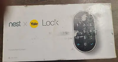 Nest X Yale (RB-YRD540-WV-619) Smart Lock + Nest Connect Opened Box • $109.99