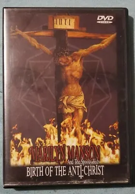 Marilyn Manson And The Spooky Kids: Birth Of The Anti-Christ (DVD 2001) • $16.95