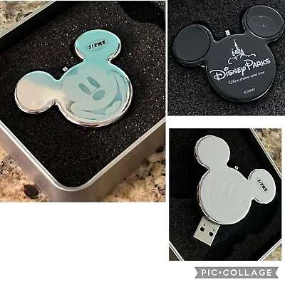 Mickey Mouse Flash Drive - Silver 512 Mb  • $15.80