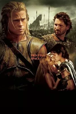 TROY Vintage Classic Collectors Movie Poster  - POSTER 20x30 • $18.99