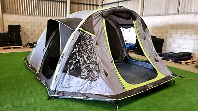 Airgo Stratus 600 - 6 Berth Inflatable Family Camping Tent • £349.99