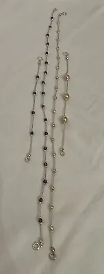 ❤️vtg 925 Beaded Necklaces & Bracelets. Lot Of 4 • $25