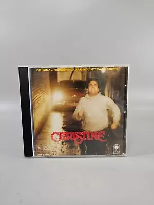 CHRISTINE: Original Soundtrack By John Carpenter. 1991 Varese Sarabande CD • £14.99