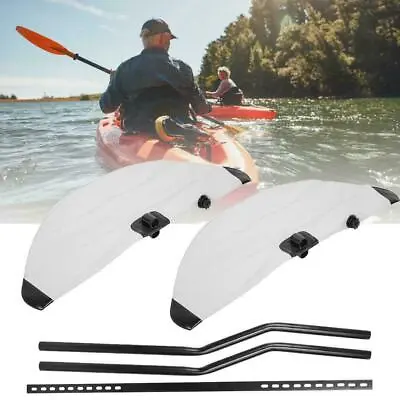 $214.08 • Buy Kayak Outrigger Kayak Stabilizer Boat Inflatable Pontoon Fishing Float Tube Kit