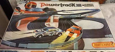 Matchbox Powertrack PT3000 Supersport Set • £20