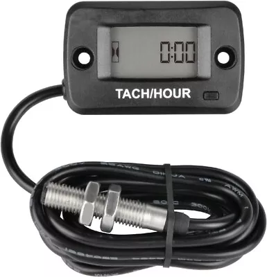 Rotating Shaft Hour/ TachometerDisplay ShutdownRPM Magnetic Pickup Motorcycle • $18.99