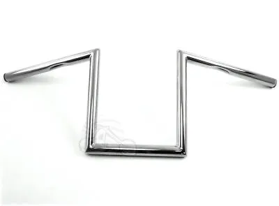 10  Chrome Z Bars Handlebars Mini-Ape Apes Harley Sportster Nightster Iron 72 • $105.83