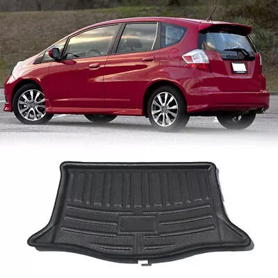 Fit Honda Jazz 08-13 Trunk Cargo Cover Car Mat Boot Liner Floor Tray Carpet • $26.74