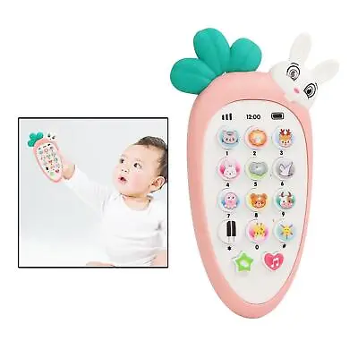 Baby Remote Control Smartphone Simulation Musical Toy Mobile Phone Toy Gift • £6.91