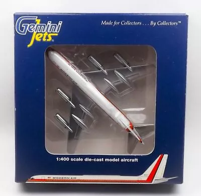 GeminiJets GJMOD704 Modern Air Transport CV-990A-30-5 1/400 Scale Diecast Model • $20.05