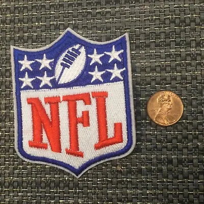 NFL Vintage CLASSIC Embroidered Iron On Patch 3.5” X 2.5” • $5.99