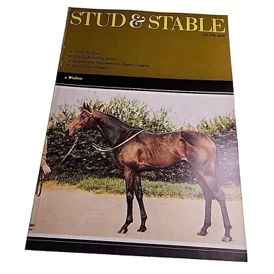 Stud & Stable Magazine V15 N7 July 1976 Horse Horseracing Mag Book • £15