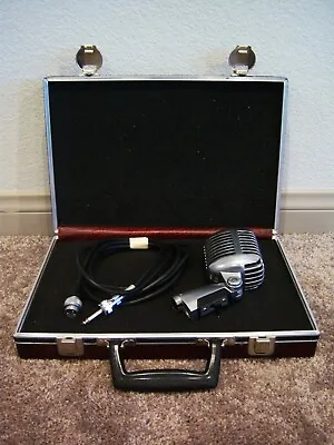 £260.79 • Buy Vintage 1960's Shure 55SW Dynamic Cardioid Microphone Elvis W Accessories 55S #4