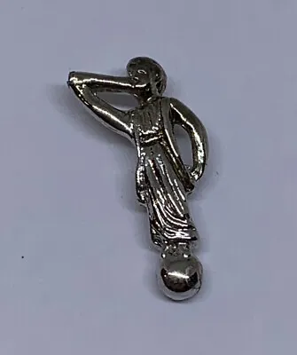 Ringmaster Moroni Angel LDS Latter Day Saints Mormon Silver-Tone Lapel Pin (91) • $9.99