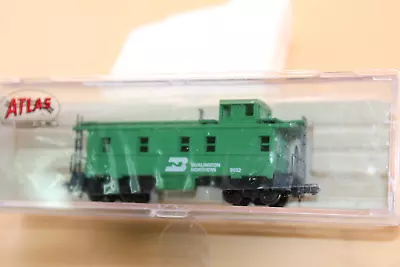 Atlas  N Scale Burlington Northern Caboose • $14