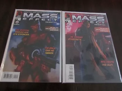 Mass Effect Redemption Comics 2 And 3 • $10.90