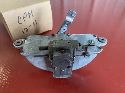 $124.99 • Buy Late 1952 Chevrolet Vacuum Wiper Motor Trico Cpm-12-11