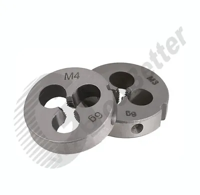 Tapping Dies Fine Metric M3 M4~M20 Alloy Steel Male Thread Cutters Tapping Dies • £3.83