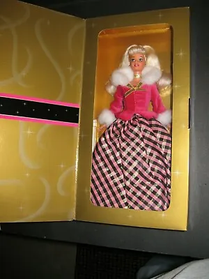 $10 • Buy Barbie Winter Rhapsody Blonde #16353 (Avon)
