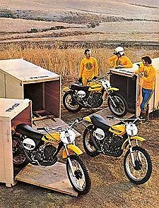 1973 Suzuki Tm-125k Tm-250k Tm-400k Sales Ad/ Brochure  • $12.68