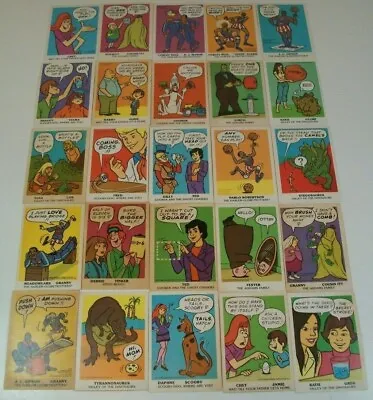 1974 Wonder Bread/Hanna-Barbera Trading Cards 1-25 *You Pick ~Shipping Discounts • $5.19