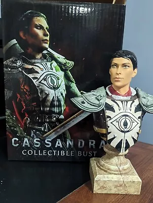 Dragon Age Inquisition Cassandra Bust Statue Think Geek Exclusive EA Bioware  • $19.99