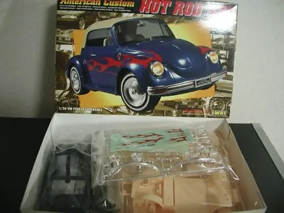 Legend Car VOLKS WAGEN BEETLE Conv. American  HOT ROD BUG  Model Kit 1:24 New • $110