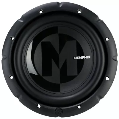 $109.95 • Buy Memphis Audio PRX824 Power Reference 8  Selectable 2-Ohm / 4-Ohm Subwoofer NEW
