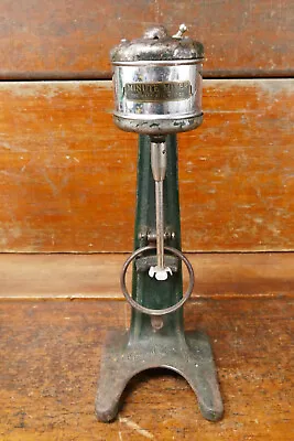 Vintage 1930s Art Deco Made-Right Mfg Co. Minute Malt Mixer Cast Iron - Works! • $174.95