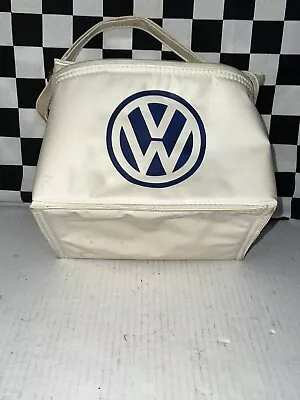Vintage VW Volkswagen Bug Bus Karman Ghia Lunch Box Cooler Bag • $15