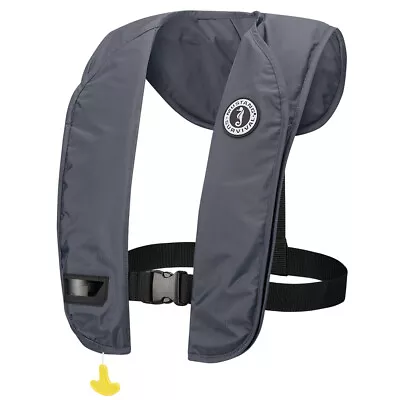 Mustang MIT 100 Inflatable PFD - Admiral Grey - Manual MD201403-191-0-202 UPC... • $139.99