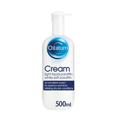 Oilatum Eczema Dry Skin Cream Fragance Free Emollient 500ml • £13.99