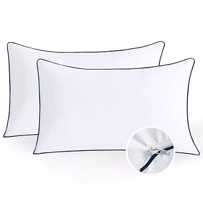 Meoflaw Pillows Standard Size Set Of 2Adjustable Microfiber Standard Pillows... • $40.66