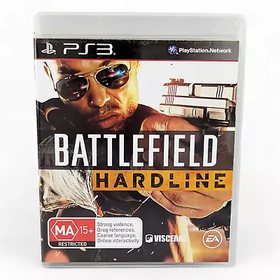 PS3 - Battlefield Hardline PlayStation 3 Sony PAL With Manual • $7