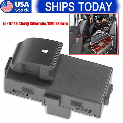 Window Power Control Switch Passenger Side For 07-13 Chevy Silverado/Sierra/GMC • $9.98