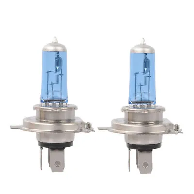 2x H4/9003/HB2 Halogen 60/55W 12V Low/High Beam Glass Headlight Replacement Bulb • $11.95