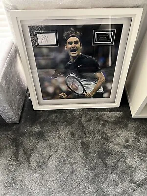 £150 • Buy Roger Federer Signed Picture 