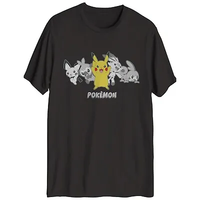 Men's Pokemon Graphic T-shirt - Black Size M NWT • $8