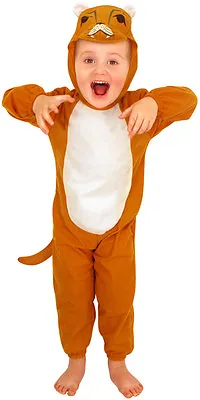 £11.99 • Buy LION Toddler Fancy Dress Up Costume (Age 3) Animal Clothing Play Party Onesie