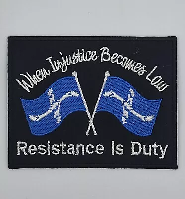 Eureka Resistance Flags Australia Vest Harley Davidson Biker Patch Iron Sew  • $8.50