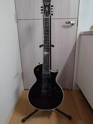 ESP E-II Eclipse EC-7 Black W/Case Made In Japan • $1128