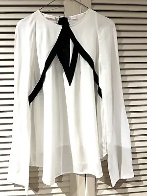 Beautiful SASS & BIDE “Near & Far” Shirt Top * Size 12 • $99.90