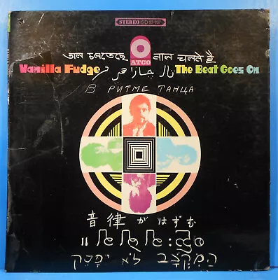 Vanilla Fudge The Beat Goes On  Lp 1968 Original Press Nice Condition Vg/vg!!d • $7.99