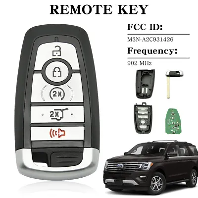 Fits 2017-2022 Ford Expedition Explorer Smart Key Keyless Remote Fob 164-R8198 • $24.51