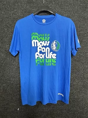 Dallas Mavericks Shirt Adult Extra Large Blue Lightweight NBA Basketball Mens • $14.95