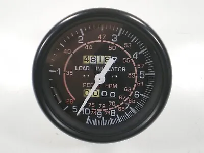 RARE Vintage Schwinn Airdyne Ergometer Speedometer Tested 4818.7 Miles Air Dyne • $34.95