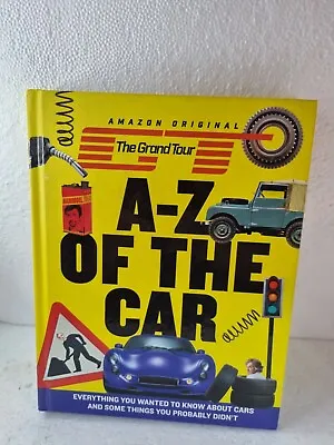 The Grand Tour A-Z Of The Car • £5.99
