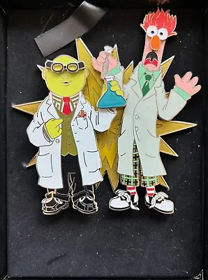 Disney Featured Artist Muppets Muppet Labs Bunsen Honeydew Beaker Jumbo LE Pin • $249.99